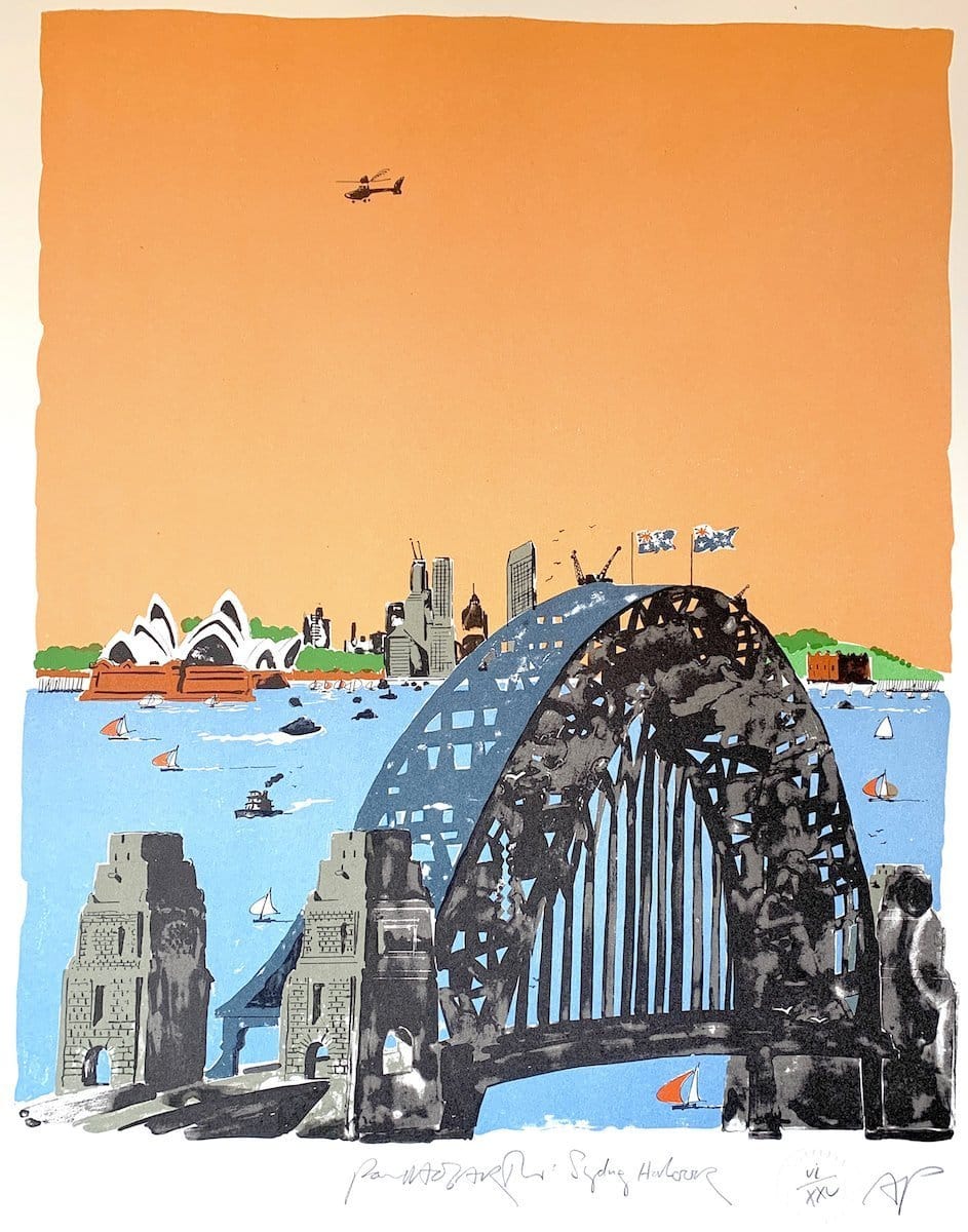 Sydney Harbour_Paul Hogarth