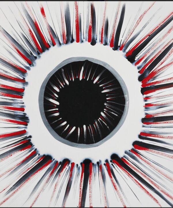 Terry Frost_Sun Burst Red and Black