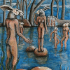 The Bathers by Sophie Ryder
