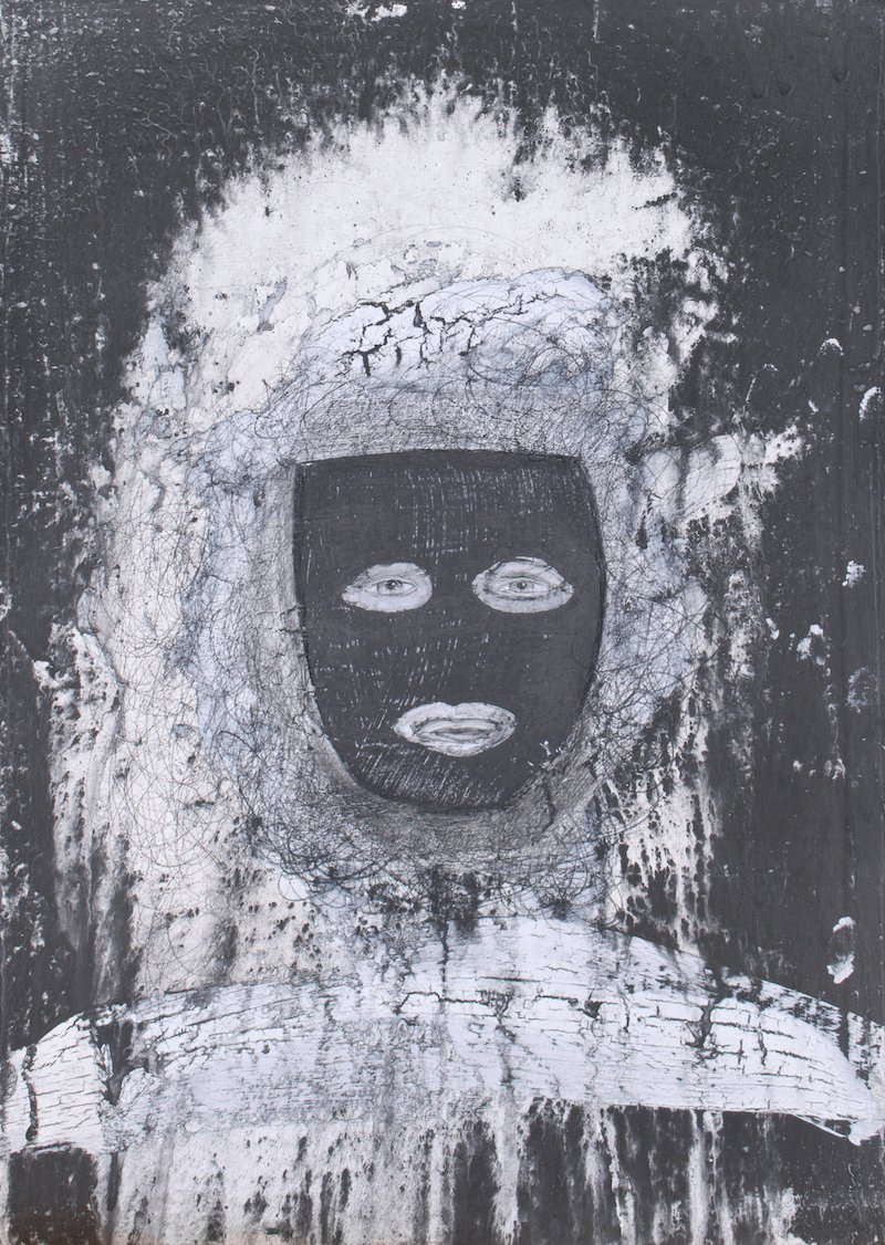 The Mask_Spirit Faces B9_ Anita Ford