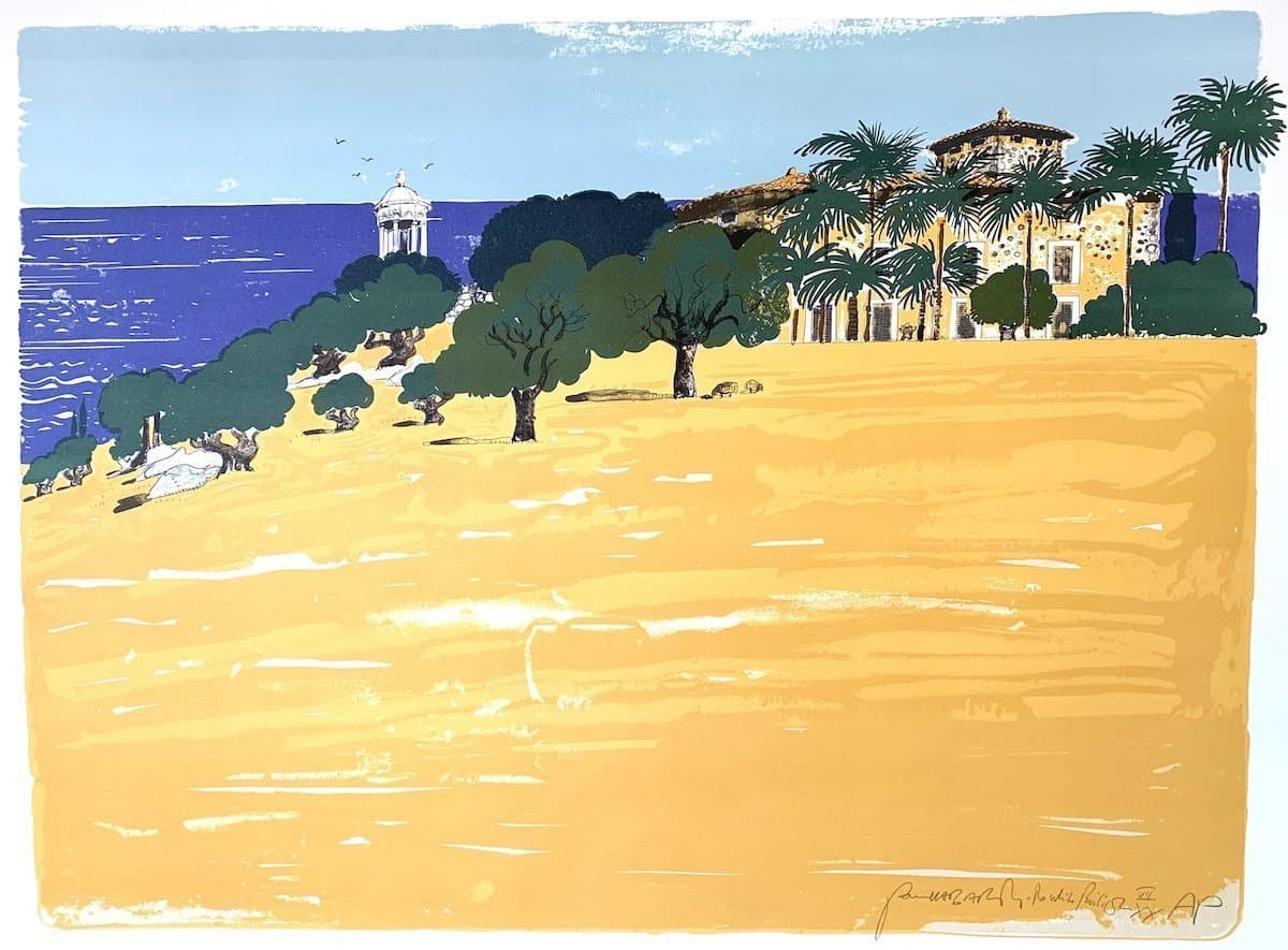 The White Pavilion_Paul Hogarth