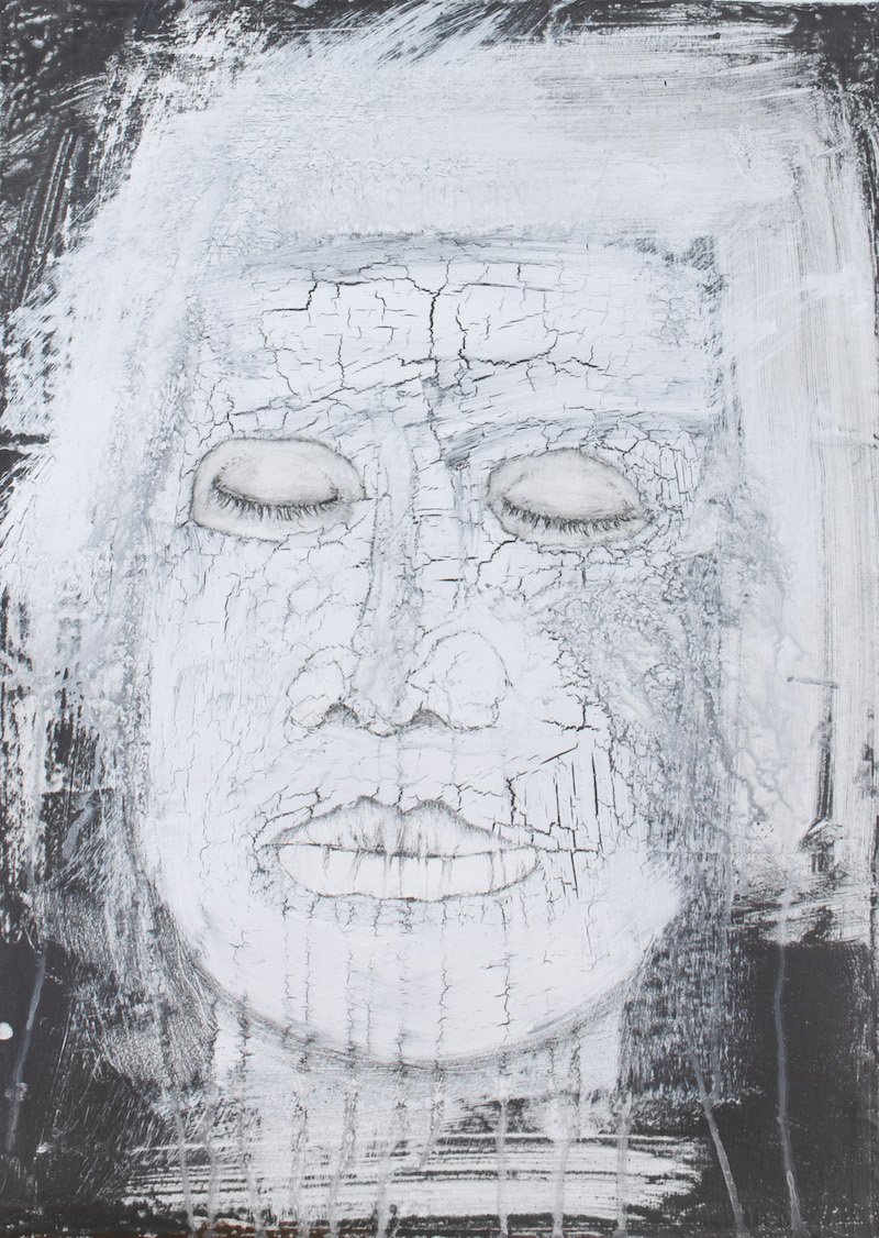 Tireness_Spirit Faces B23_ Anita Ford