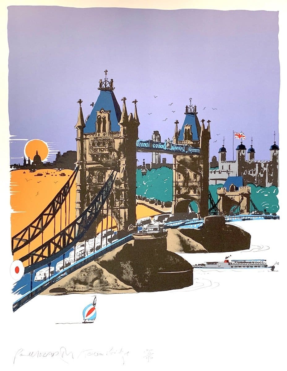 Tower Bridge_Paul Hogarth