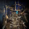 Uxmal-2020_Ian-Wilkinson_Mixed-Media-on-Canvas_120x120cm_£3500
