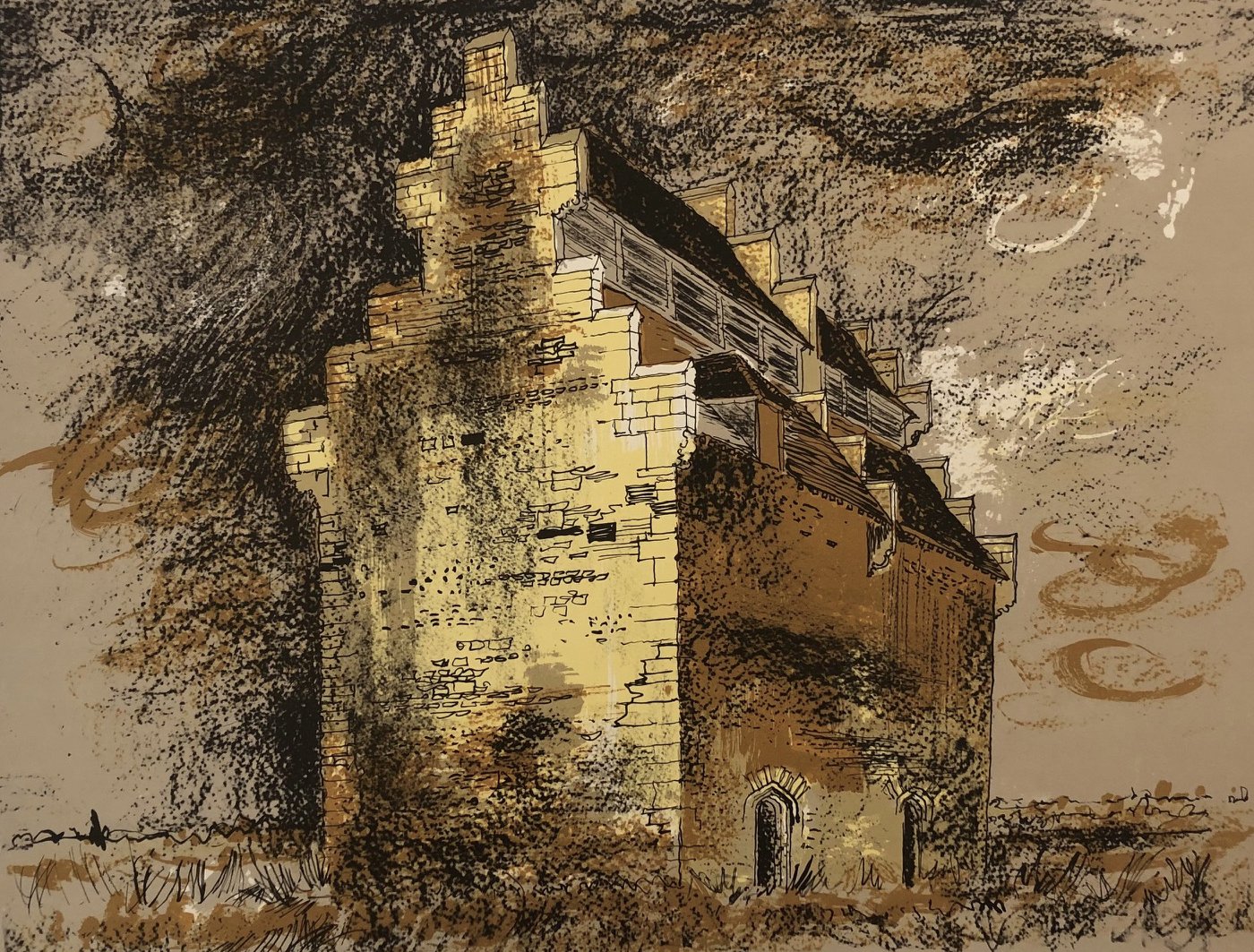 Willington Dovecot_John Piper
