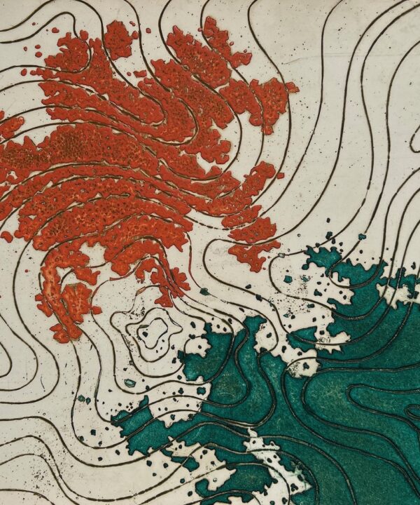 'Avel Kalet' (Gale Force) 1973 by Yannick Ballif